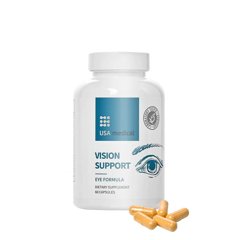 USA medical Vision Support (60 Capsules)