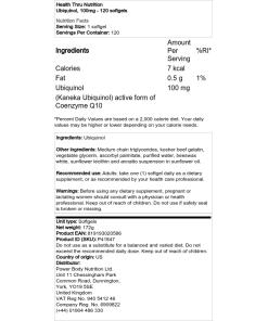 50mg - 90 softgels