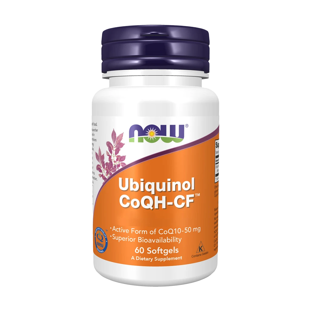 Ubiquinol CoQH-CF - 60 softgels