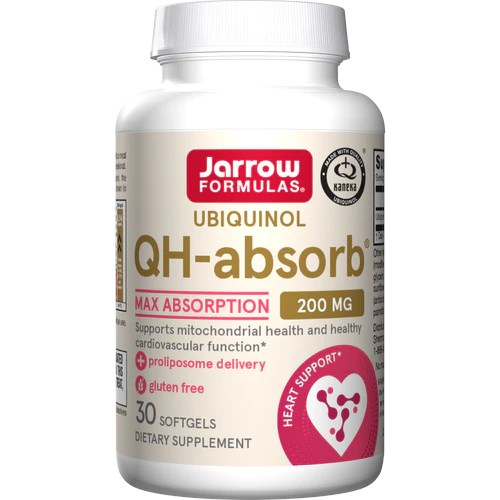 Ubiquinol QH-absorb