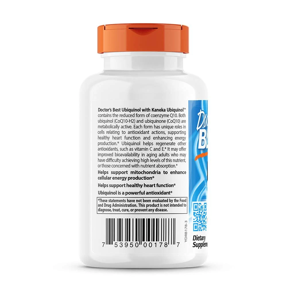 Ubikinoli Kaneka QH, 50 mg - 90 kapselia - Image 3