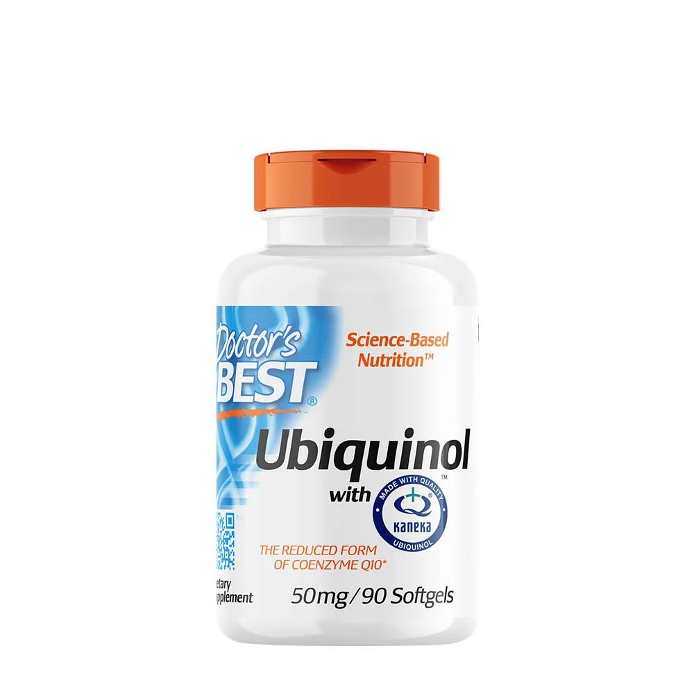 Ubiquinol with Kaneka
