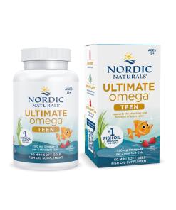 Ultimate Omega 2X TEEN - 60 minikapselia - Image 2