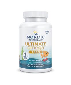 Ultimate Omega 2X TEEN - 60 minikapselia - Image 3