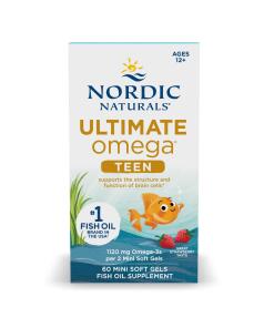 Ultimate Omega 2X TEEN - 60 minikapselia - Image 4