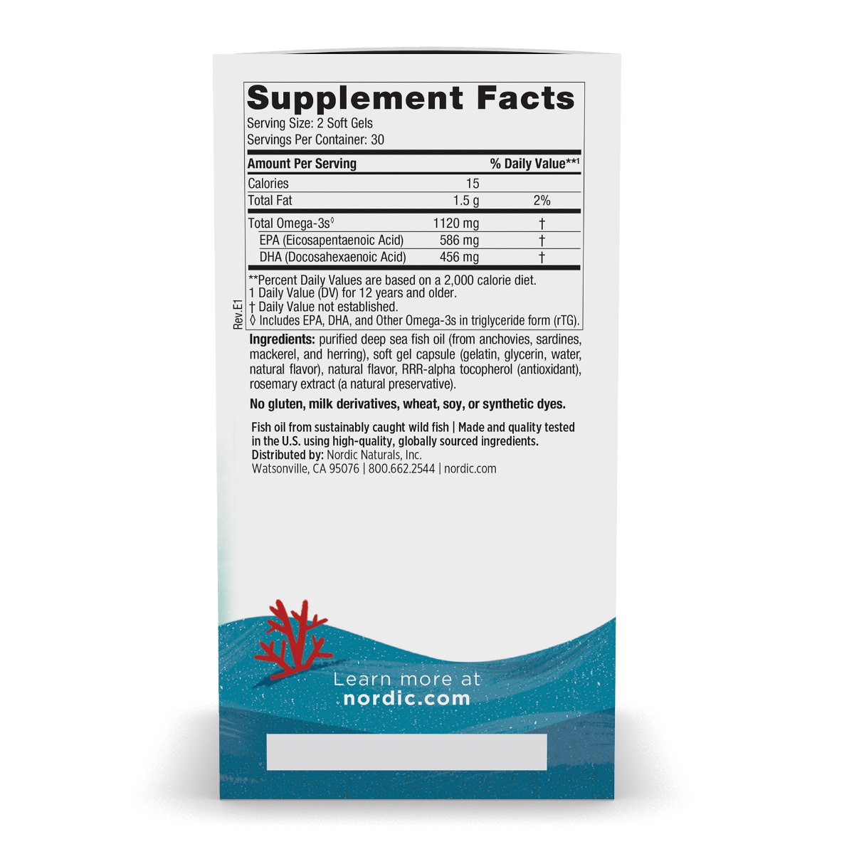 Ultimate Omega 2X TEEN - 60 minikapselia - Image 6