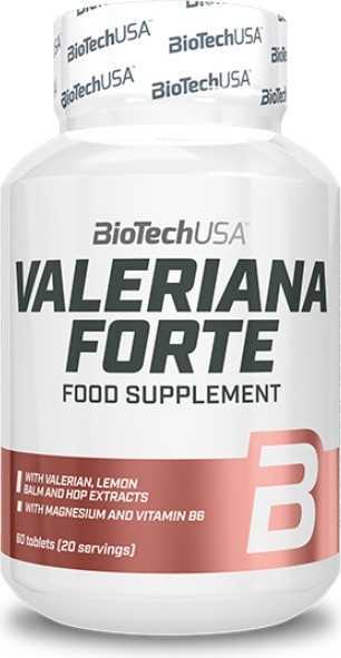 Valeriana Forte - 60 tablettia