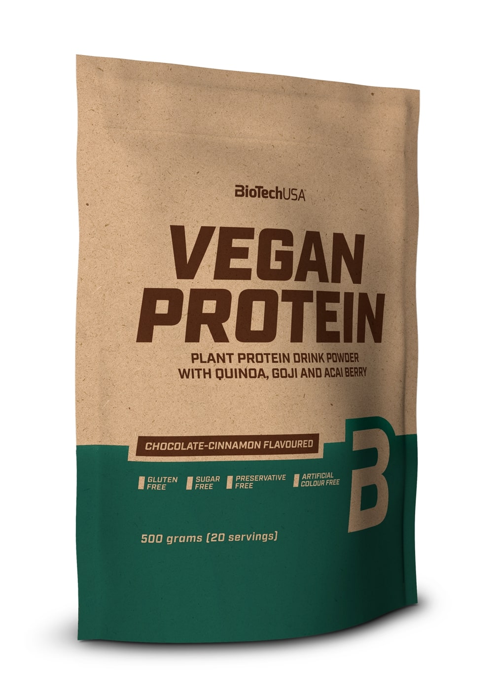 Vegaaninen proteiini, metsämarja - 500g