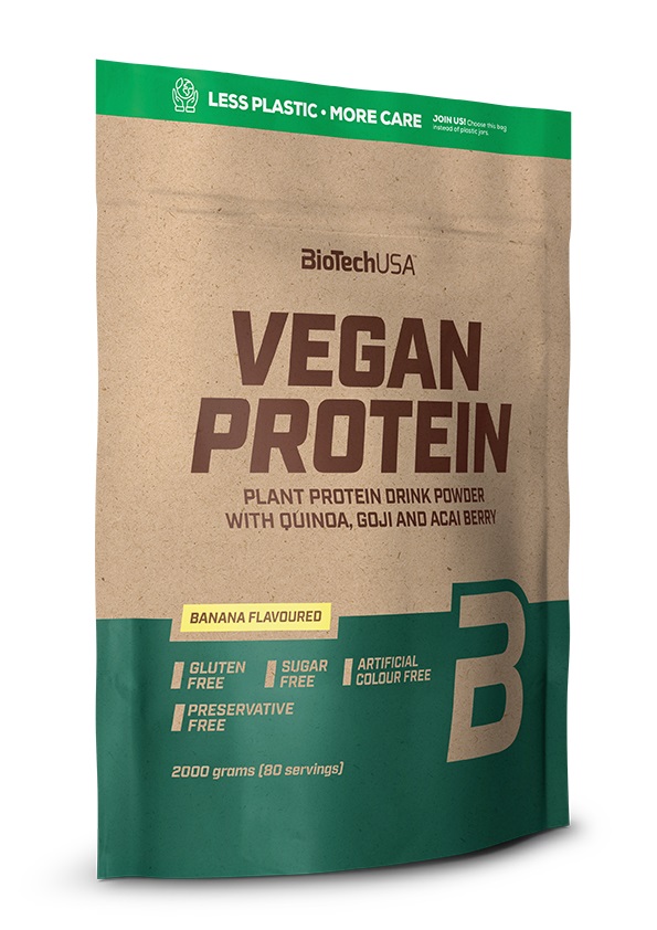Vegaaninen proteiini, Vaniljakeksi - 2000g