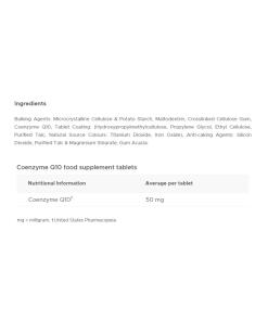 Vitabiotics Ultra Koentsyymi Q10 50 mg (60 tablettia) - Image 2