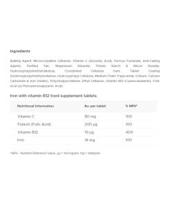 Vitabiotics Ultra Rauta (30 tablettia) - Image 2