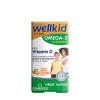Vitabiotics Wellkid Omega-3 Chewable  (60 Capsules