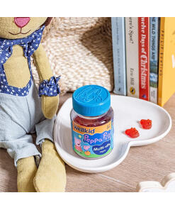 Vitabiotics - Vitabiotics Wellkid Peppa Pig monivitamiinikarhut (30 kpl, mansikka) - Image 3