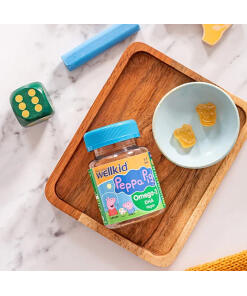 Vitabiotics - Wellkid Peppa Pig Omega-3 DHA (30 kumivitamiinia, appelsiini) - Image 3