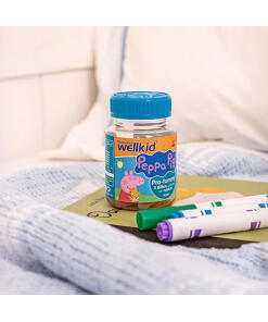 Vitabiotics - Vitabiotics Wellkid Peppa Pig Vatsaystävälliset Kumiherkut (30 kpl) - Image 3