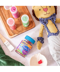 Vitabiotics - Vitabiotics Wellkid Peppa Pig D-vitamiini 400 IU (30 kumivitamiinia, mansikkapussi) - Image 3