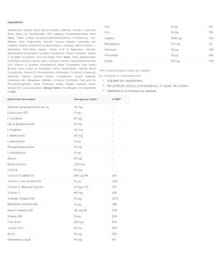 Vitabiotics - Vitabiotics Wellman 50+ (30 tablettia) - Image 2