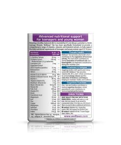 Vitabiotics - Vitabiotics Wellteen Hänelle (30 tablettia) - Image 2