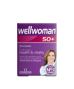 Vitabiotics Wellwoman 50+ (30 Tablets)