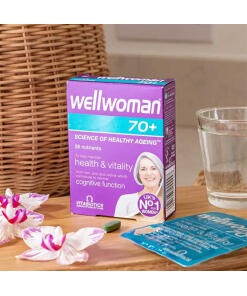Vitabiotics - Vitabiotics Wellwoman 70+ (30 tablettia) - Image 3
