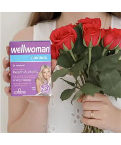 Vitabiotics - Vitabiotics Wellwoman Original - Monivitamiini naisille (30 kapselia) - Image 3