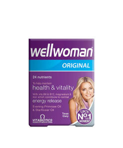 Vitabiotics Wellwoman Original - Multivitamin For Women (90 Capsules)