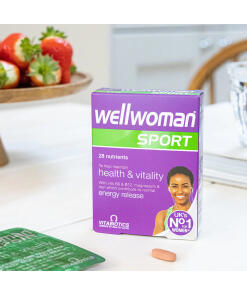 Vitabiotics - Vitabiotics Wellwoman Sport (30 tablettia) - Image 3