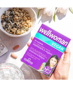 Vitabiotics - Vitabiotics Wellwoman Vegan (60 tablettia) - Image 3