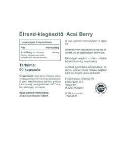 Vitaking - Vitaking Acai-marja 3000 mg (60 pehmeää kapselia) - Image 2