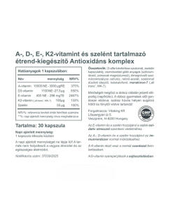 Vitaking - Antioksidanttikompleksi (30 kapselia) - Image 2