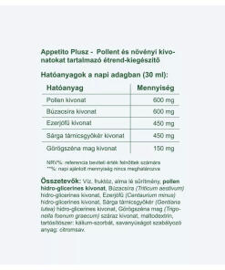 Vitaking - Vitaking Appetito Plus Yrttisiirappi 200 ml - Image 2