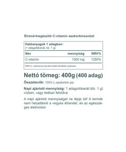 Vitaking - Askorbiinihappojauhe (C-vitamiini) (400 g) - Image 2