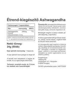 Vitaking - Ashwagandhan uute 240 mg (60 kapselia) - Image 2