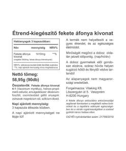 Vitaking - Mustikkauute 470 mg (90 kapselia) - Image 2
