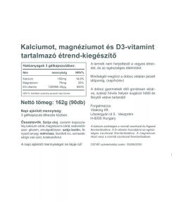 Vitaking - CalMag-sitraatti + D3-vitamiini (90 pehmeää kapselia) - Image 2