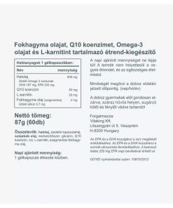 Vitaking - Vitaking Cardiolic® - Sydäntukeva Koostumus (60 Pehmeää Kapselia) - Image 2