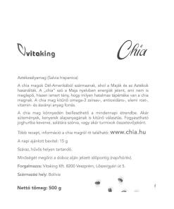 Vitaking - Chiansiemenet (500 g) - Image 2
