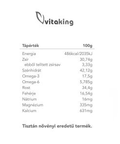 Vitaking - Chiansiemenet (500 g) - Image 3