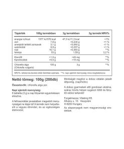 Vitaking - Vitaking Sinivihreä Levä Chlorella 500 mg (200 tablettia) - Image 2