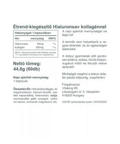 Vitaking - Kollageeni + Hyaluronihappo (60 kapselia) - Image 2