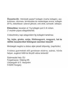 Vitaking - Kollageenijauhe, mansikka (330 g, pussi) - Image 3
