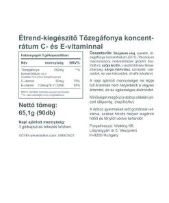 Vitaking - Vitaking Karpalotiiviste + C- ja E-vitamiini 4200 mg (90 pehmeää kapselia) - Image 2
