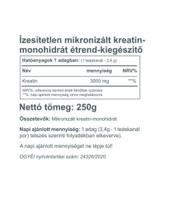 Vitaking - 100% Puhdas Kreatiinijauhe (250 g) - Image 2