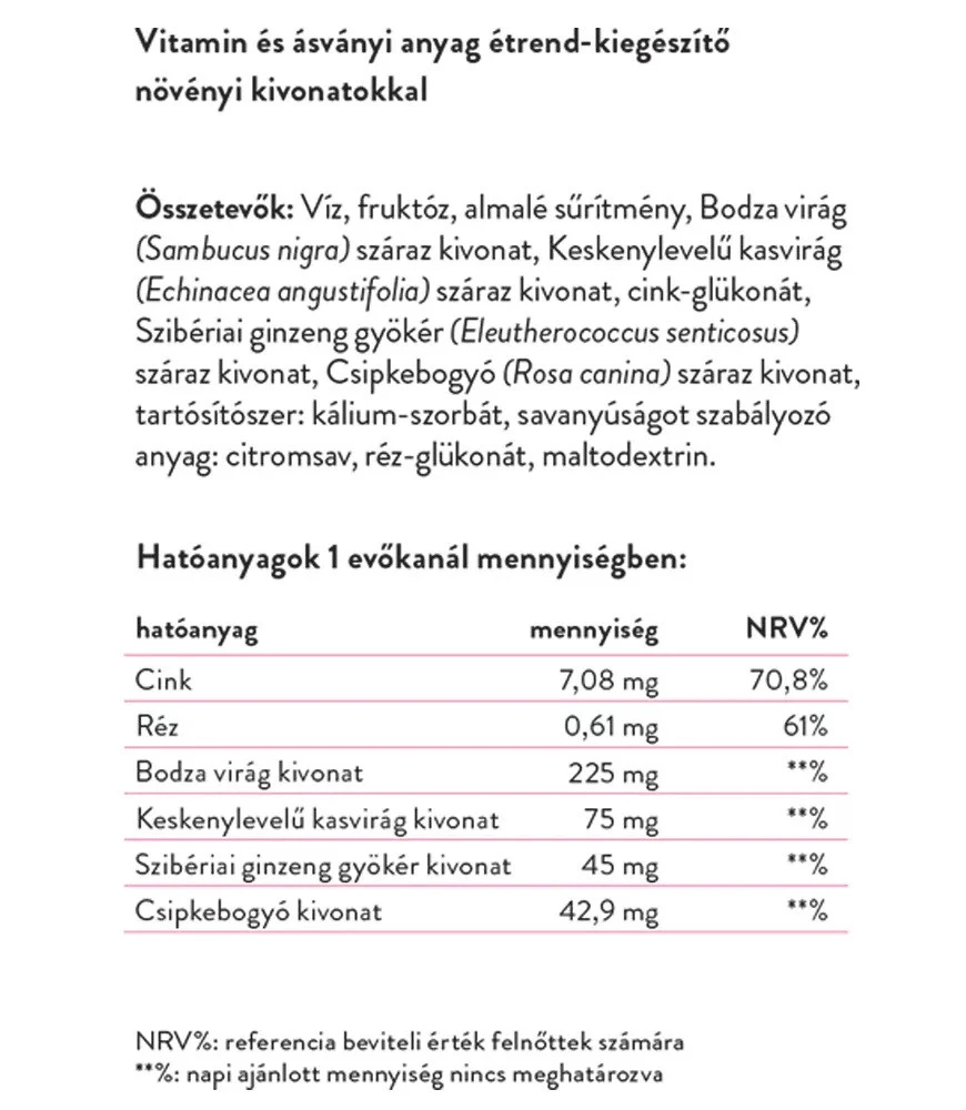Vitaking - Vitaking Echinax-siirappi 200 ml - Image 2