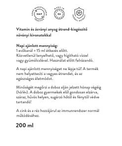 Vitaking - Vitaking Echinax-siirappi 200 ml - Image 3