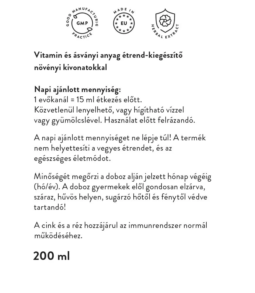 Vitaking - Vitaking Echinax-siirappi 200 ml - Image 3