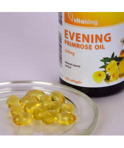 Vitaking - Iltahelokkiöljy 500 mg (100 pehmeää kapselia) - Image 3