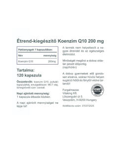Vitaking - Hapatettu kasvipohjainen koentsyymi Q10 200 mg (120 kapselia) - Image 2