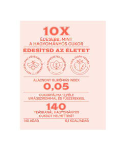 Vitaking - Vitaking Fittcukor - Kasvipohjainen Makeutusaine (70 g) - Image 3