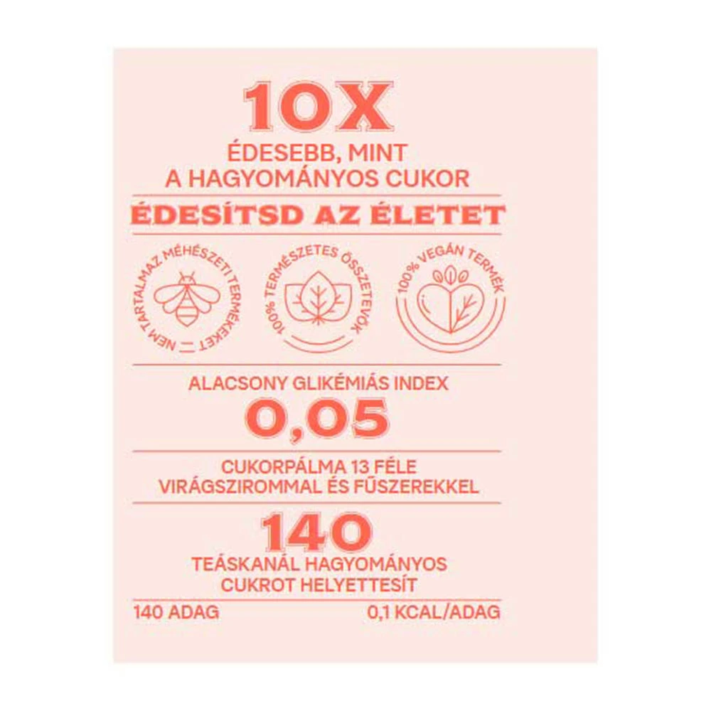 Vitaking - Vitaking Fittcukor - Kasvipohjainen Makeutusaine (70 g) - Image 3